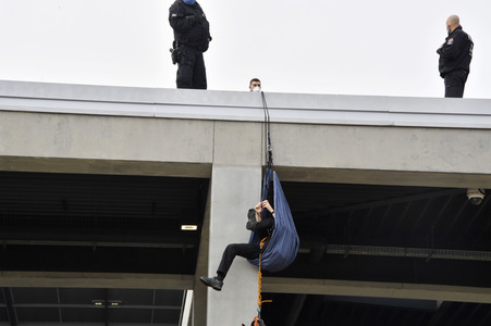 Eröffnung des Flughafens Berlin-Brandenburg in Schönefeld