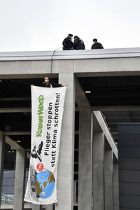 Eröffnung des Flughafens Berlin-Brandenburg in Schönefeld