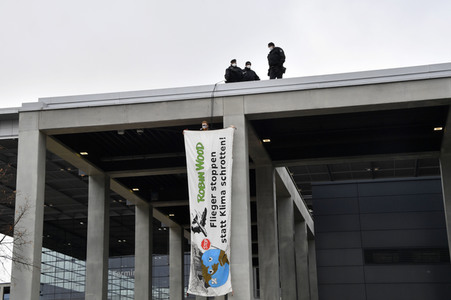 Eröffnung des Flughafens Berlin-Brandenburg in Schönefeld