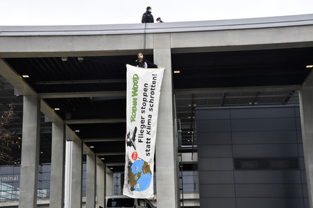 Eröffnung des Flughafens Berlin-Brandenburg in Schönefeld