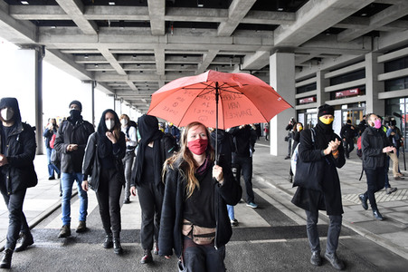 Eröffnung des Flughafens Berlin-Brandenburg in Schönefeld