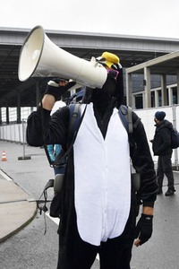 Eröffnung des Flughafens Berlin-Brandenburg in Schönefeld