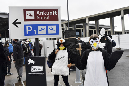 Eröffnung des Flughafens Berlin-Brandenburg in Schönefeld