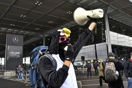 Eröffnung des Flughafens Berlin-Brandenburg in Schönefeld