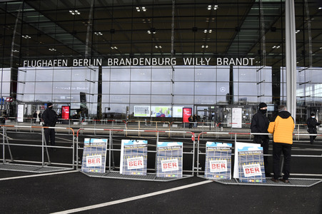 Eröffnung des Flughafens Berlin-Brandenburg in Schönefeld