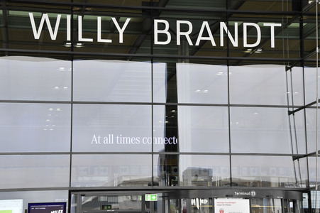 Eröffnung des Flughafens Berlin-Brandenburg in Schönefeld