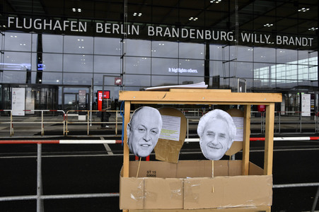 Eröffnung des Flughafens Berlin-Brandenburg in Schönefeld