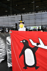 Eröffnung des Flughafens Berlin-Brandenburg in Schönefeld