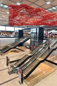 Eröffnung des Flughafens Berlin-Brandenburg in Schönefeld