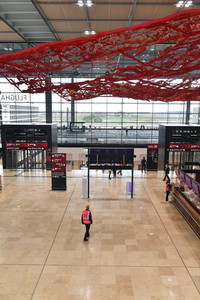 Eröffnung des Flughafens Berlin-Brandenburg in Schönefeld