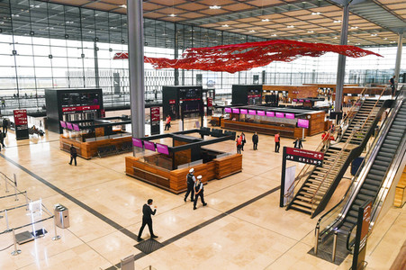 Eröffnung des Flughafens Berlin-Brandenburg in Schönefeld