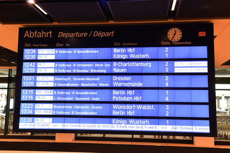 Eröffnung des Flughafens Berlin-Brandenburg in Schönefeld