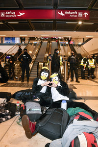 Eröffnung des Flughafens Berlin-Brandenburg in Schönefeld