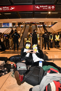 Eröffnung des Flughafens Berlin-Brandenburg in Schönefeld