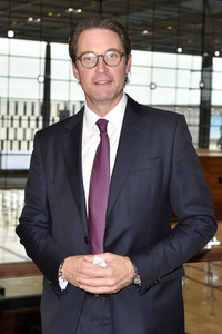 Eröffnung des Flughafens Berlin-Brandenburg in Schönefeld