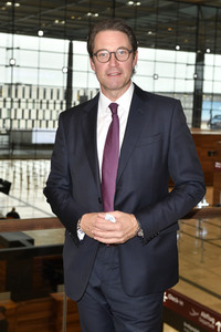 Eröffnung des Flughafens Berlin-Brandenburg in Schönefeld