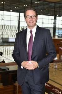 Eröffnung des Flughafens Berlin-Brandenburg in Schönefeld