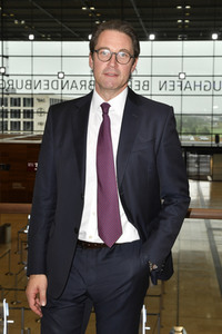 Eröffnung des Flughafens Berlin-Brandenburg in Schönefeld