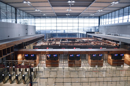 Eröffnung des Flughafens Berlin-Brandenburg in Schönefeld