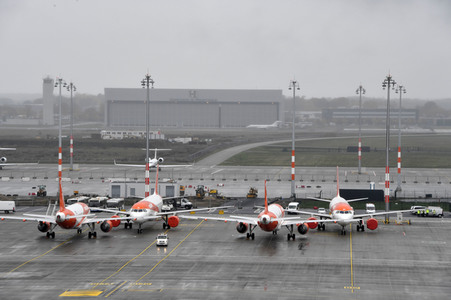 Eröffnung des Flughafens Berlin-Brandenburg in Schönefeld