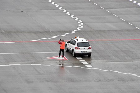 Eröffnung des Flughafens Berlin-Brandenburg in Schönefeld