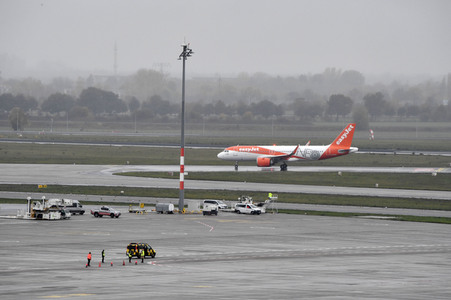 Eröffnung des Flughafens Berlin-Brandenburg in Schönefeld