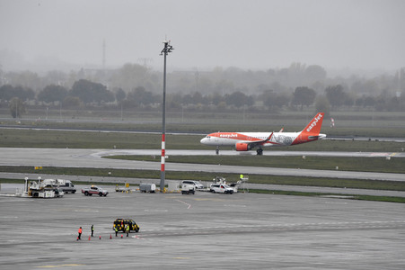 Eröffnung des Flughafens Berlin-Brandenburg in Schönefeld