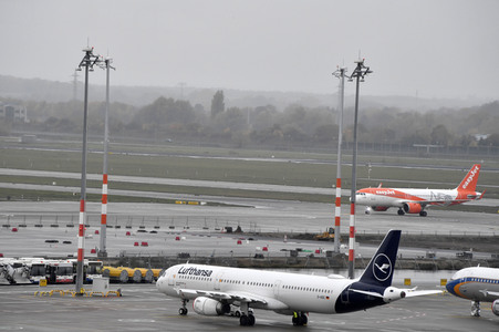 Eröffnung des Flughafens Berlin-Brandenburg in Schönefeld