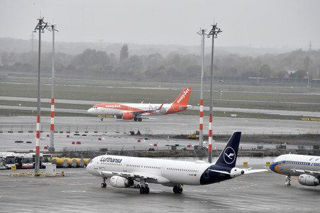 Eröffnung des Flughafens Berlin-Brandenburg in Schönefeld