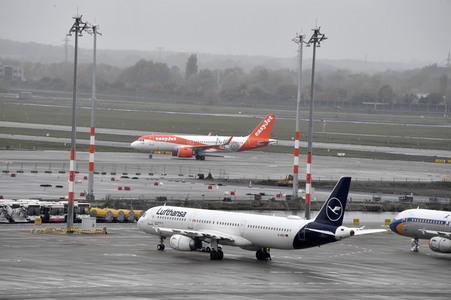 Eröffnung des Flughafens Berlin-Brandenburg in Schönefeld