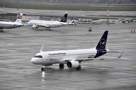Eröffnung des Flughafens Berlin-Brandenburg in Schönefeld