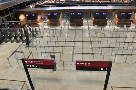 Eröffnung des Flughafens Berlin-Brandenburg in Schönefeld