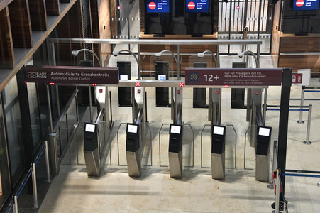 Eröffnung des Flughafens Berlin-Brandenburg in Schönefeld