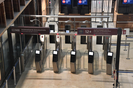 Eröffnung des Flughafens Berlin-Brandenburg in Schönefeld