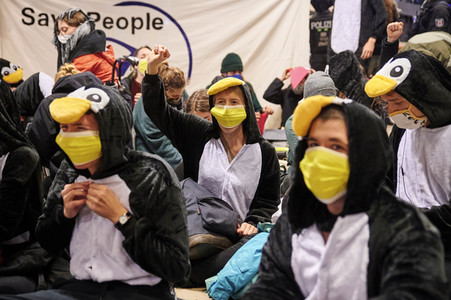 Eröffnung des Flughafens Berlin-Brandenburg in Schönefeld