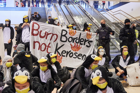 Eröffnung des Flughafens Berlin-Brandenburg in Schönefeld