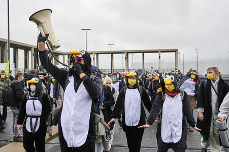 Eröffnung des Flughafens Berlin-Brandenburg in Schönefeld