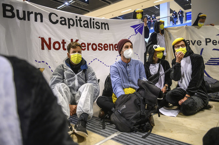Eröffnung des Flughafens Berlin-Brandenburg in Schönefeld