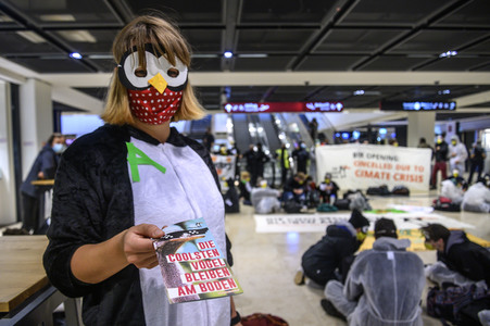 Eröffnung des Flughafens Berlin-Brandenburg in Schönefeld