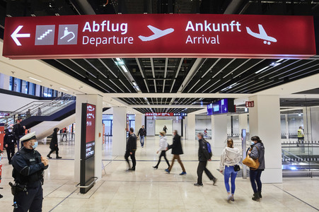 Eröffnung des Flughafens Berlin-Brandenburg in Schönefeld