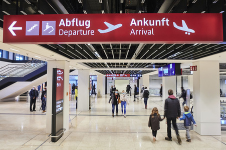 Eröffnung des Flughafens Berlin-Brandenburg in Schönefeld