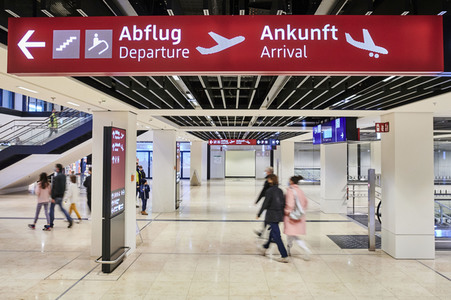 Eröffnung des Flughafens Berlin-Brandenburg in Schönefeld