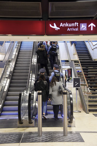Regelbetrieb am Flughafen Berlin-Brandenburg in Schönefeld