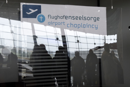 Regelbetrieb am Flughafen Berlin-Brandenburg in Schönefeld