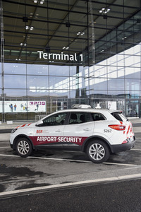 Regelbetrieb am Flughafen Berlin-Brandenburg in Schönefeld