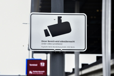 Regelbetrieb am Flughafen Berlin-Brandenburg in Schönefeld