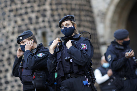 Demonstration gegen die Corona-Maßnahmen in Köln