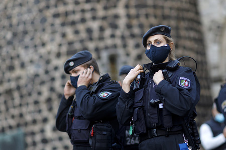 Demonstration gegen die Corona-Maßnahmen in Köln