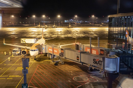 Erster kommerzieller Abflug vom Flughafen Berlin Brandenburg