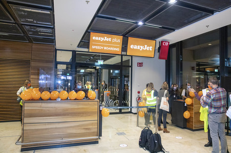 Erster kommerzieller Abflug vom Flughafen Berlin Brandenburg
